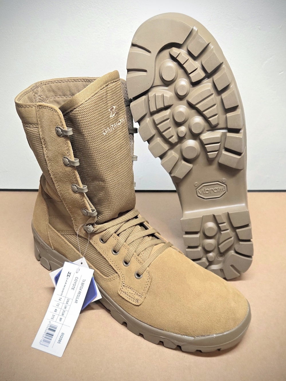 NEW $185 Garmont Men's 14 - T8 Bifida Tactical Hiking/Military/Combat Boots Army